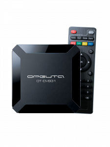 Орбита OT-DVB31 медиа плеер (Allwinner H313, Android10.0, 1Гб, Flash 8ГБ, Wi-Fi)